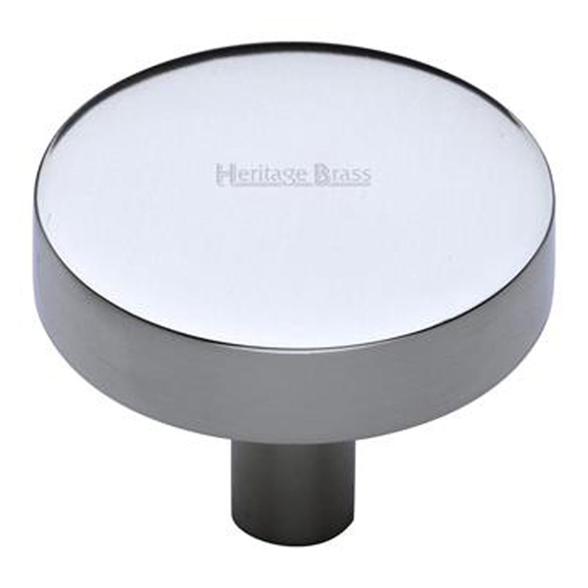 CABINET KNOB DISC D38x29 PCP by M MARCUS LTD