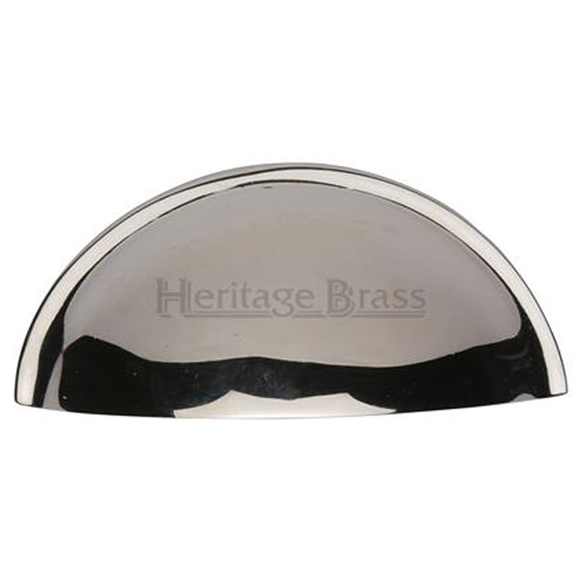DRAWER PULL HALFMOON 57HC 85 PNP by M MARCUS LTD