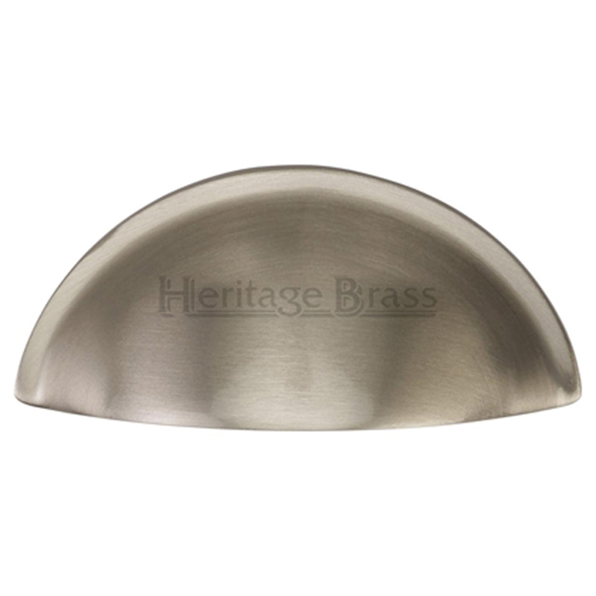 DRAWER PULL HALFMOON 57HC 85 SNP