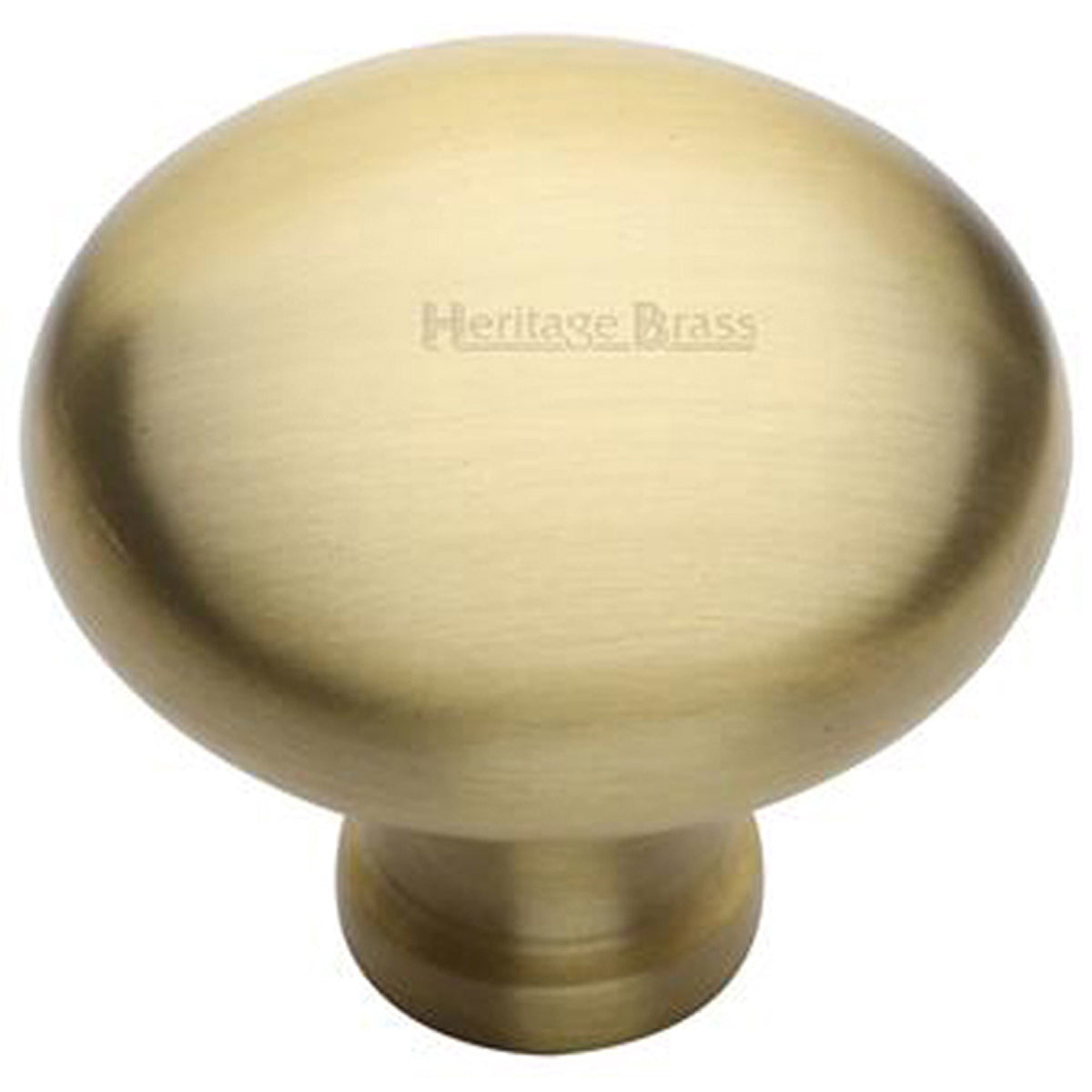 CABINET KNOB ROUND D38x32xD16 SBR