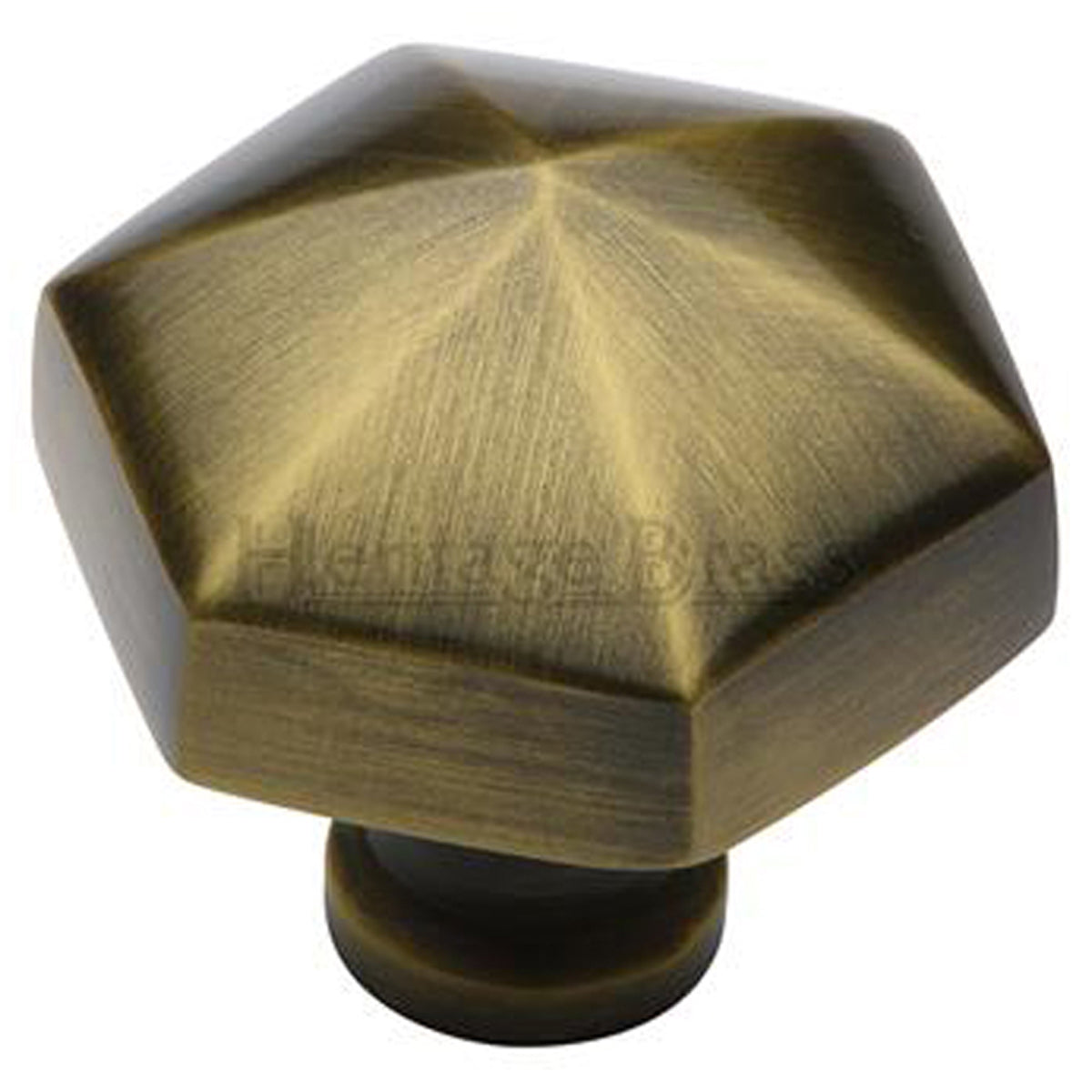 CABINET KNOB HEXAGON 32 ABR