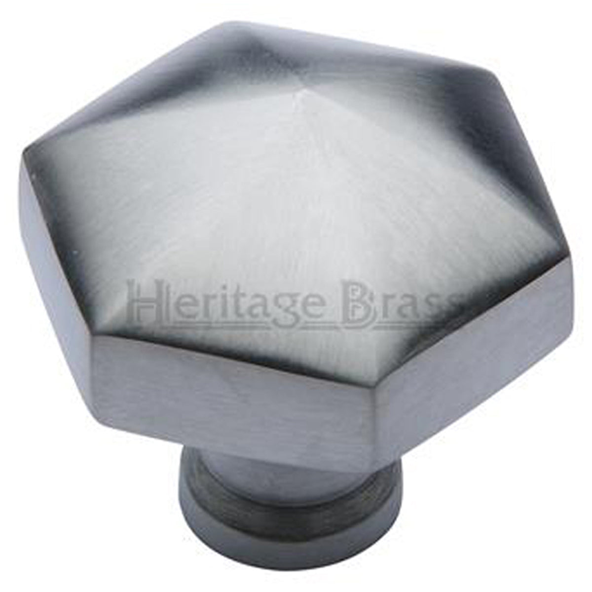 CABINET KNOB HEXAGON 32 SCP