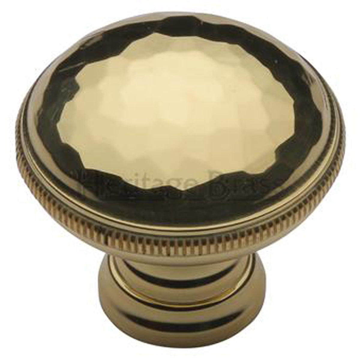 CABINET KNOB ROUND D32 PBR