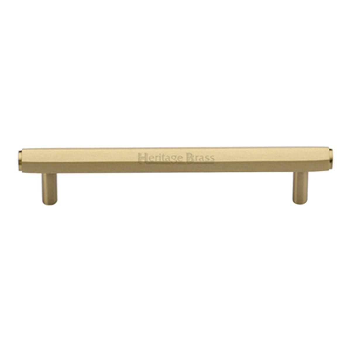 CABINET PULL HEX PROFILE 160HC SBR by M MARCUS LTD