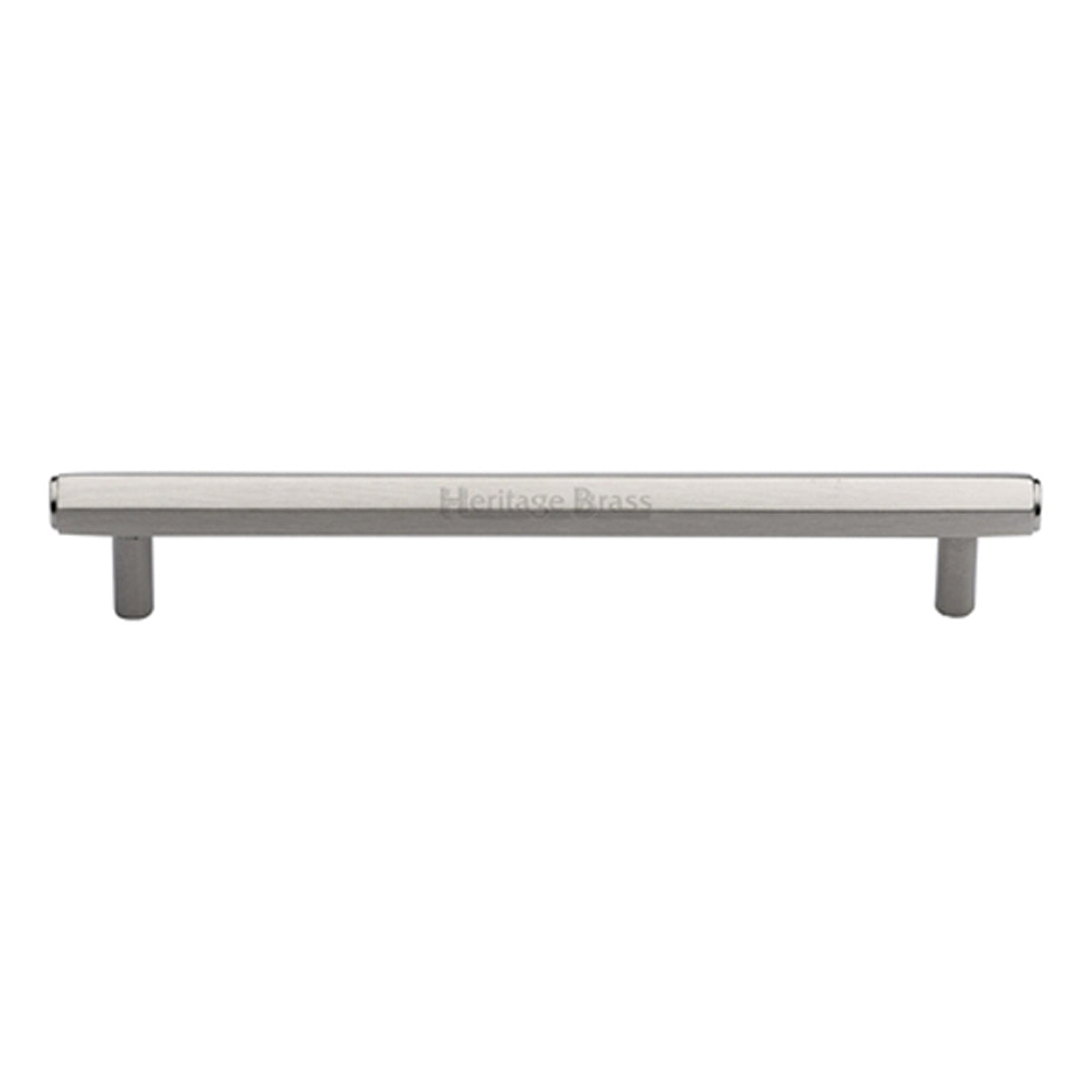 CABINET PULL HEX PROFILE 160HC SNP by M MARCUS LTD