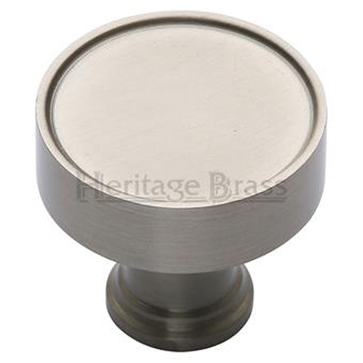 FLORENCE CABINET KNOB D32x29 SNP