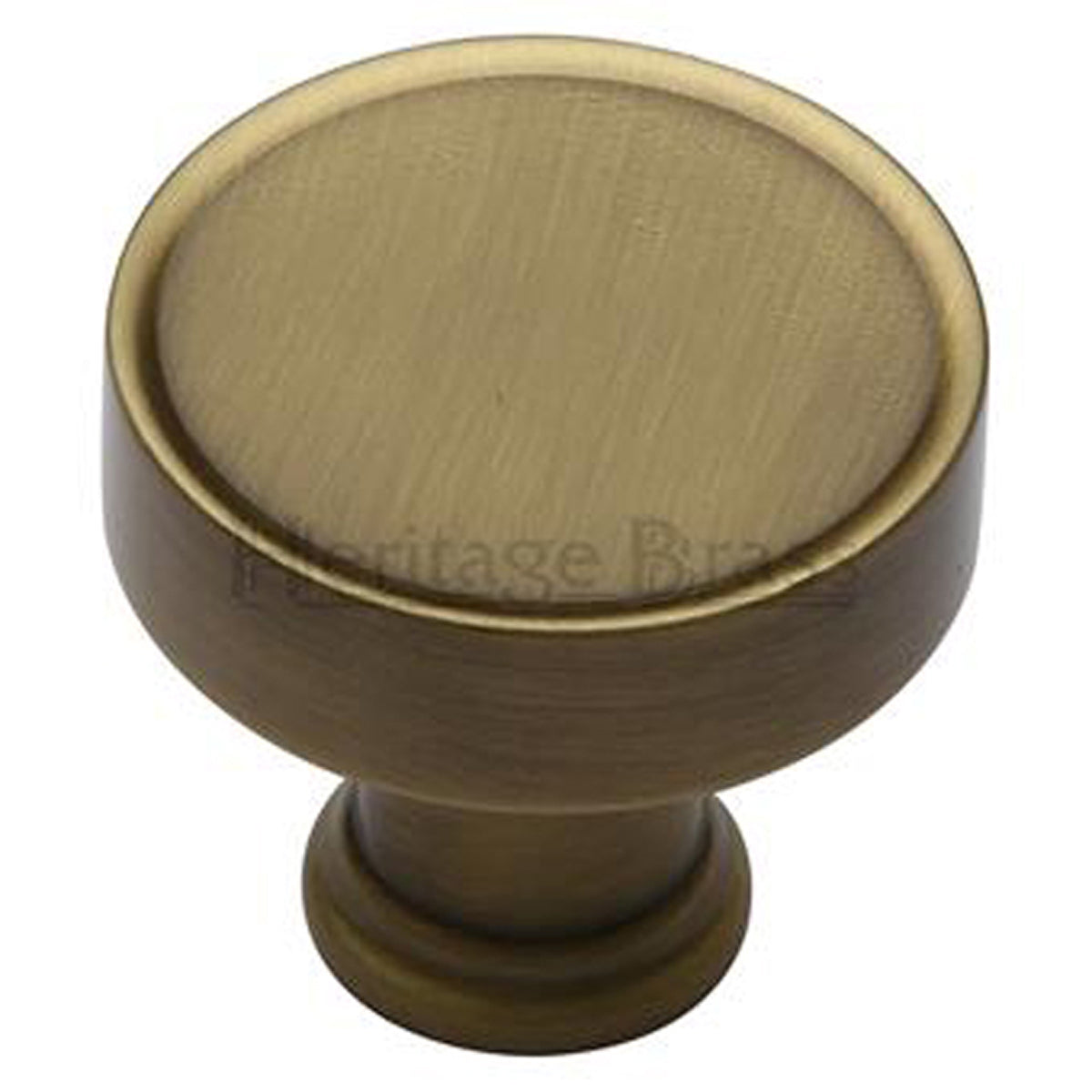 FLORENCE CABINET KNOB D32x29 ABR by M MARCUS LTD