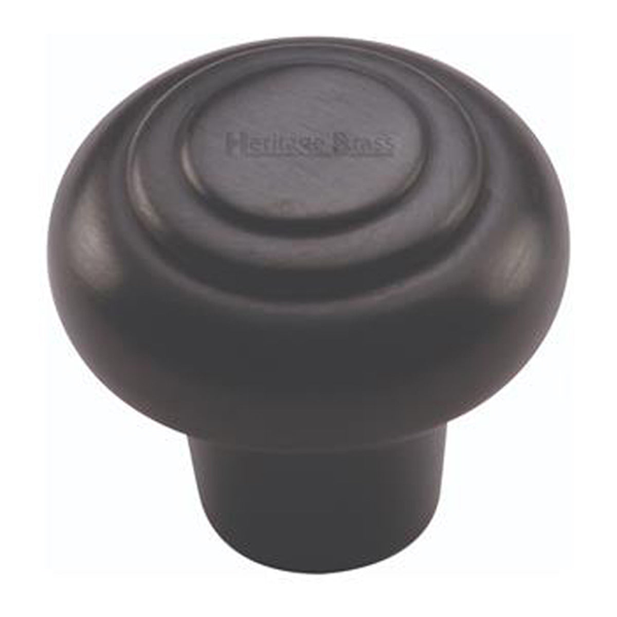 CABINET KNOB ROUND D32x30 MBK