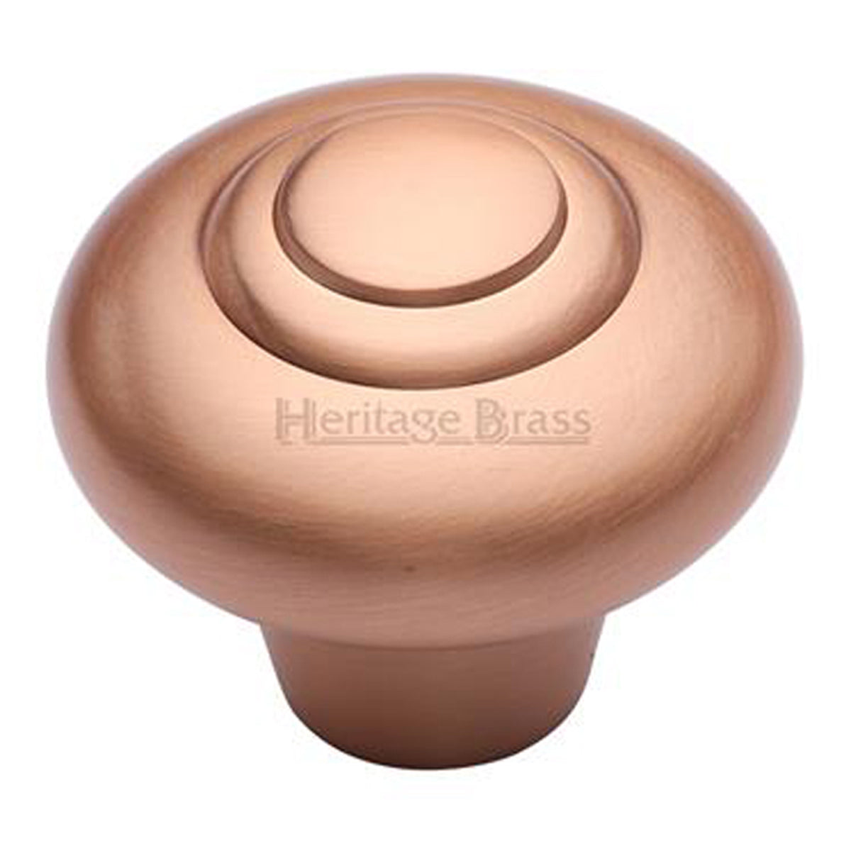 CABINET KNOB ROUND D38x32 SRG by M MARCUS LTD