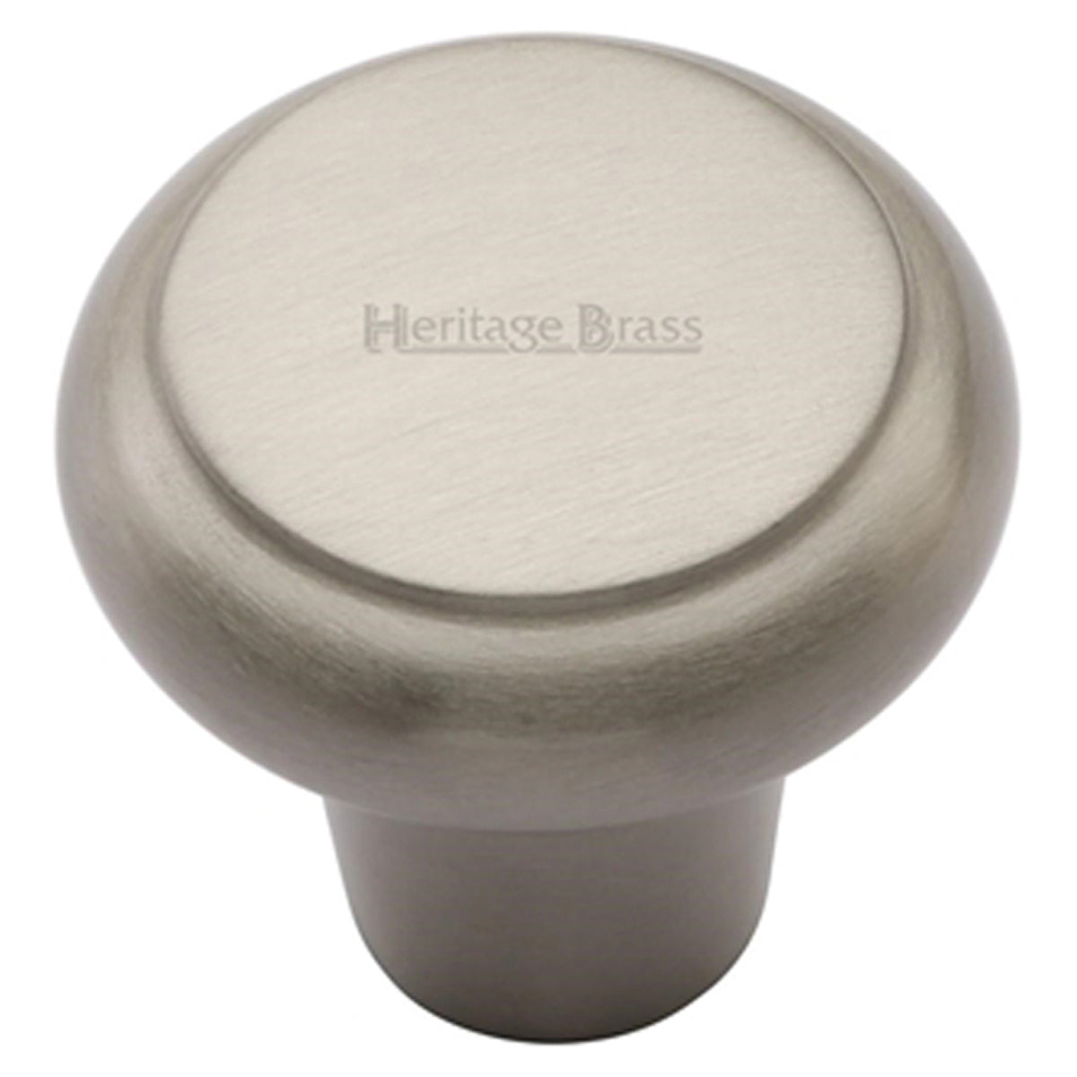 CABINET KNOB ROUND EDGE D32 SNP