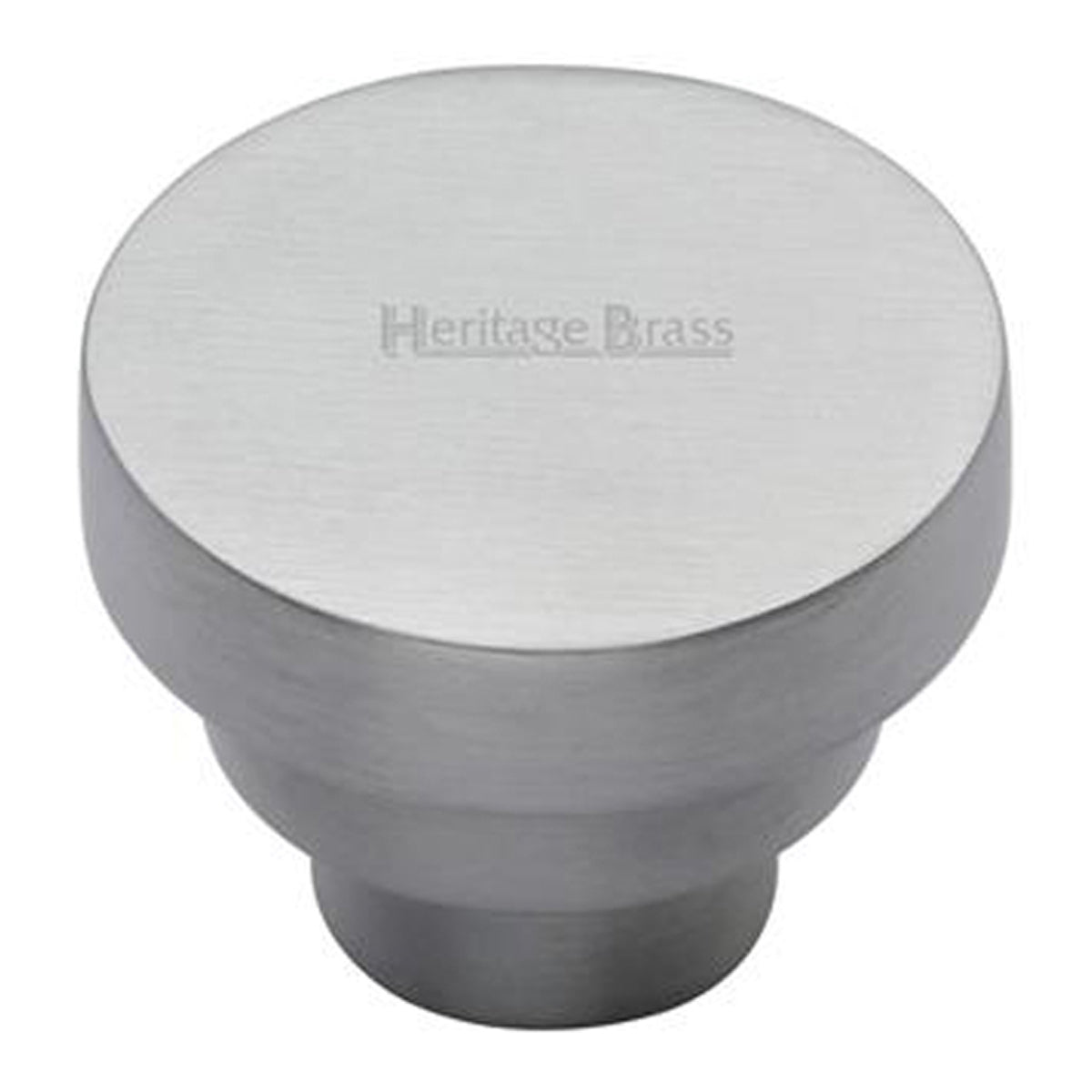 CABINET KNOB ROUND STEP D32 SCP