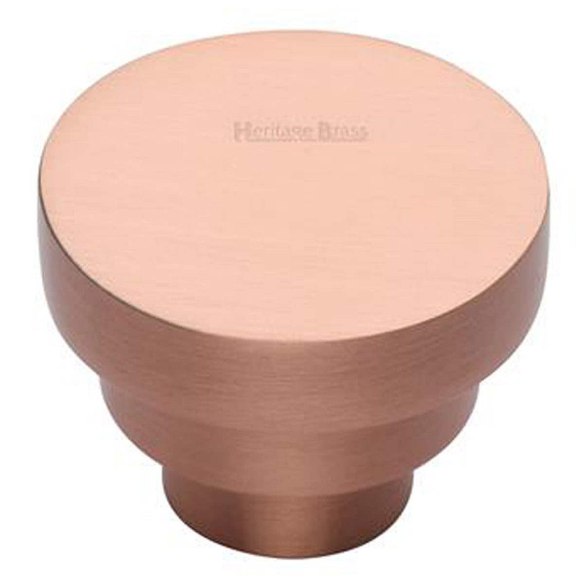 CABINET KNOB ROUND STEP D32 SRG by M MARCUS LTD