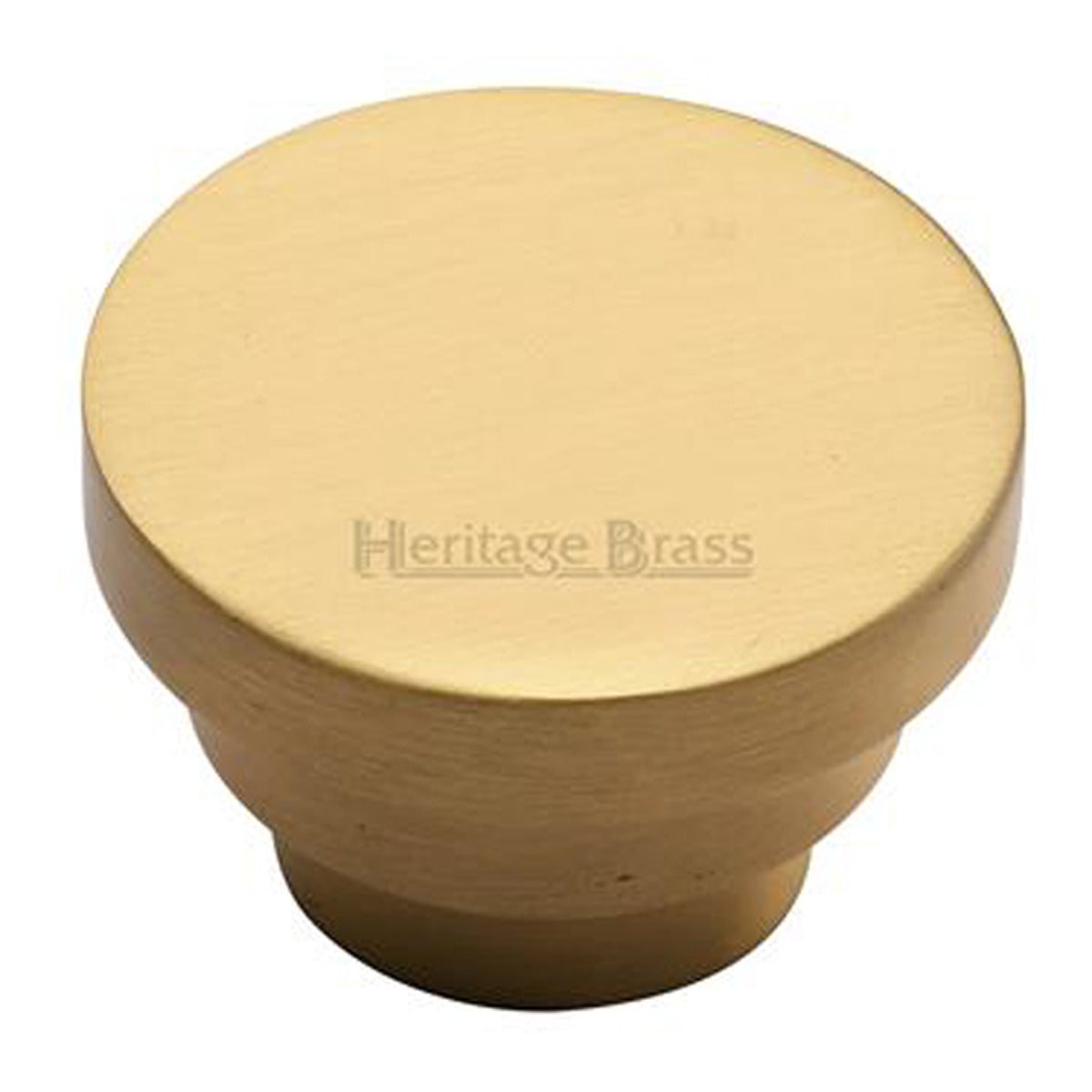 CABINET KNOB ROUND STEP D38 SBR