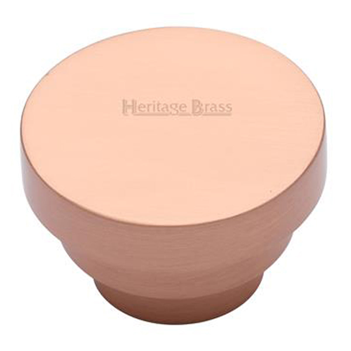 CABINET KNOB ROUND STEP D38 SRG by M MARCUS LTD