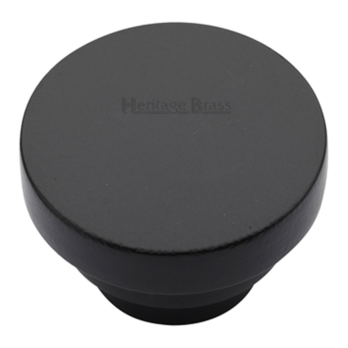 CABINET KNOB ROUND STEP D38 MBK