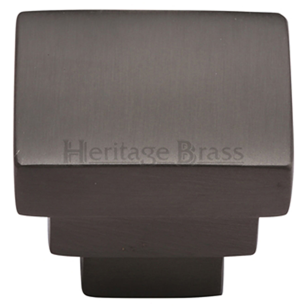 CABINET KNOB SQUARE STEP 32x32 MBZ