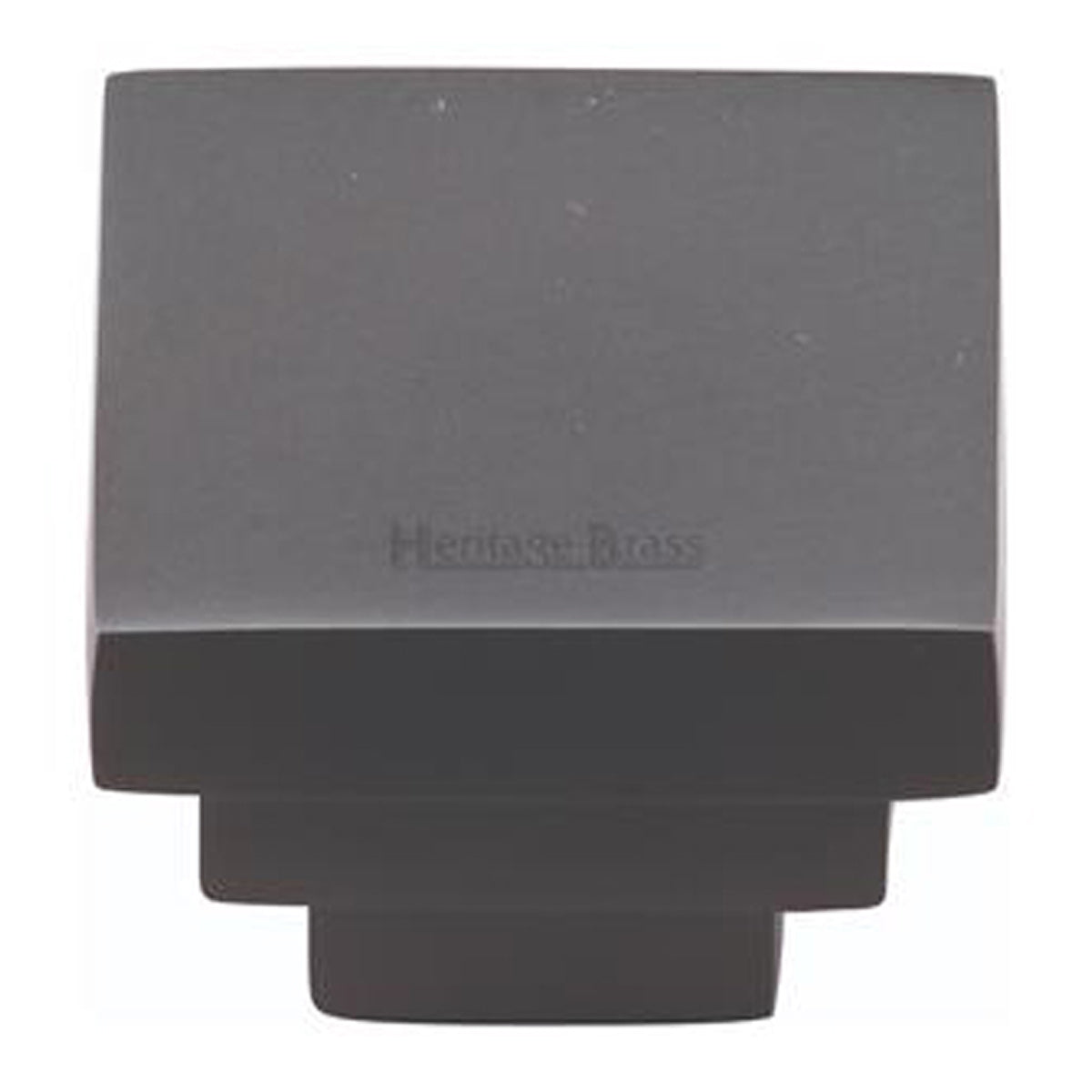 CABINET KNOB SQUARE STEP 32x32 MBK