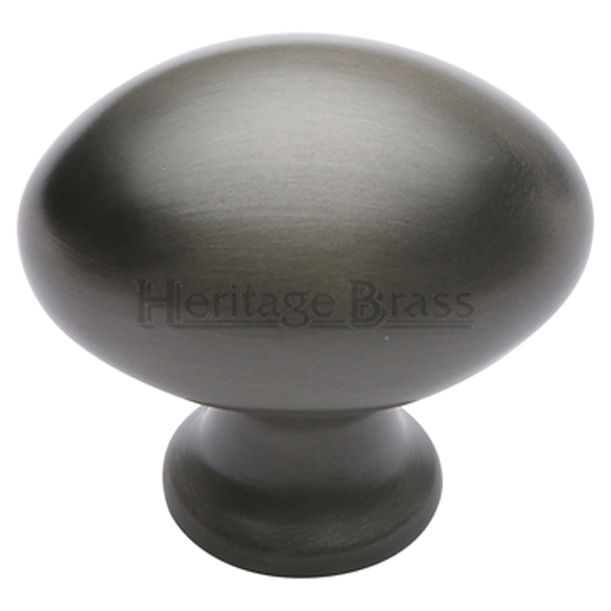 CABINET KNOB OVAL 32x28xD15 MBZ by M MARCUS LTD