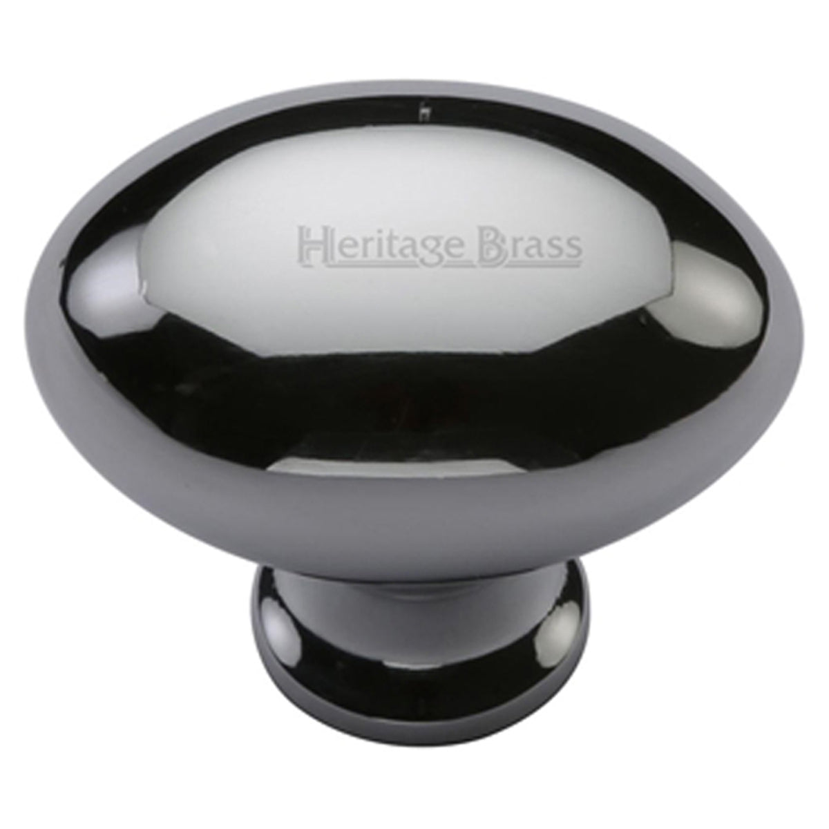 CABINET KNOB OVAL 32x28xD15 PCP by M MARCUS LTD