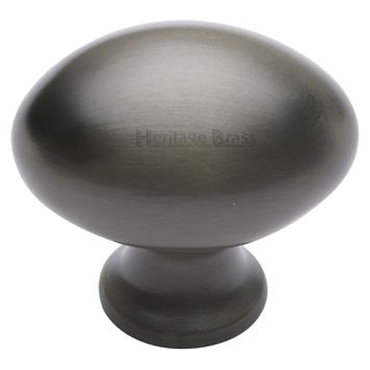 CABINET KNOB OVAL 38x32xD15 MBZ