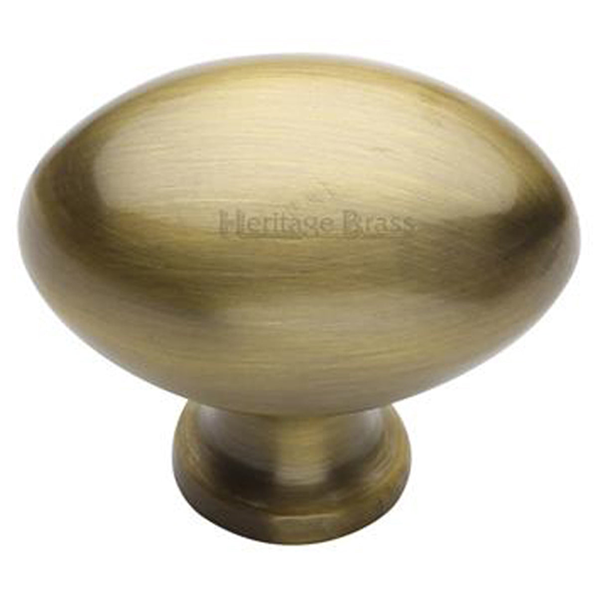 CABINET KNOB OVAL 38x32xD15 ABR