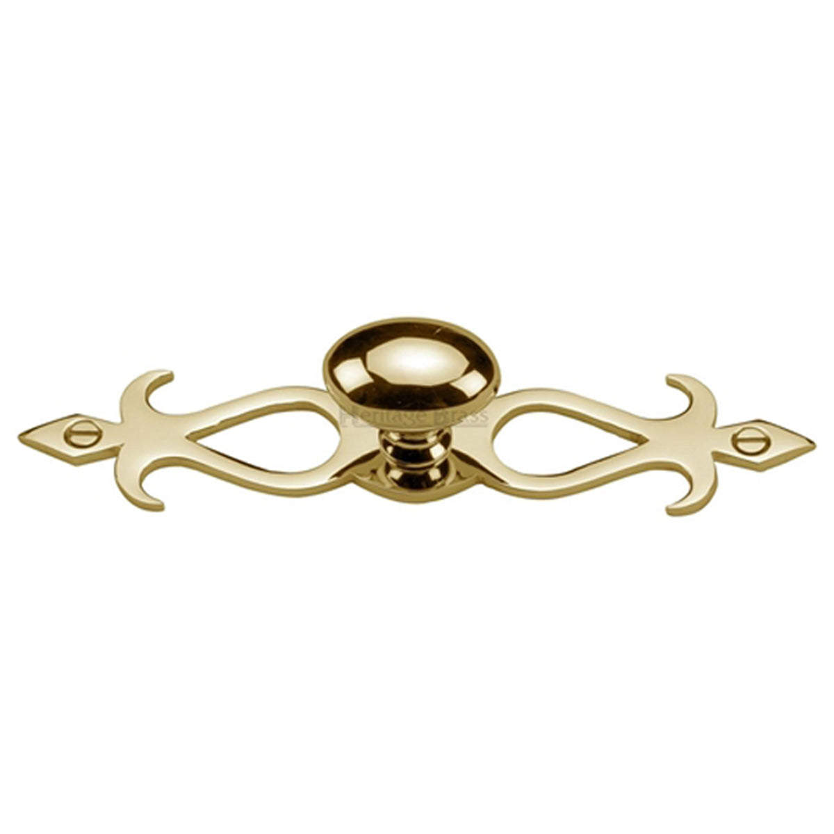 OVAL KNOB+BACKPLATE 32x162 PBR