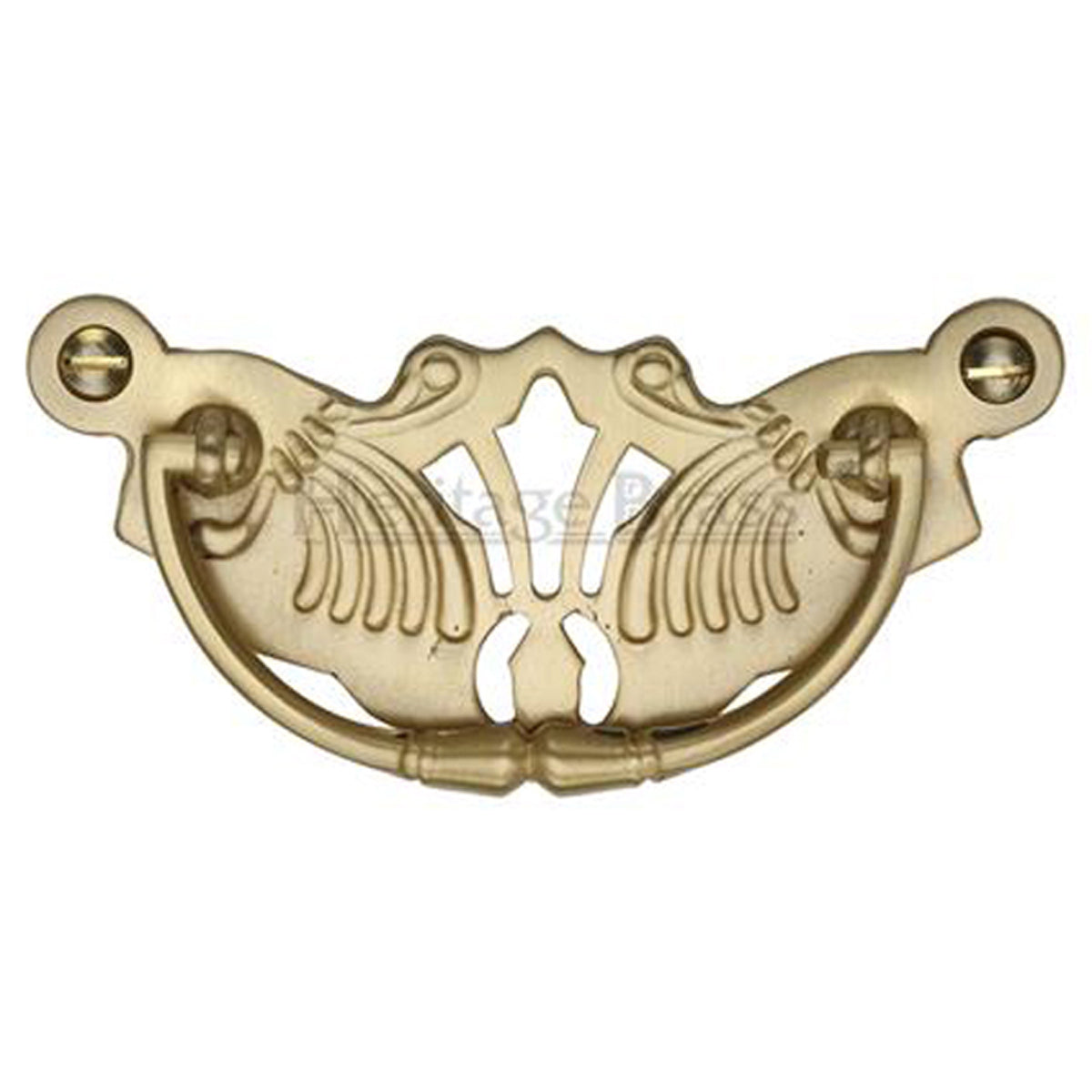 CABINET DROP HANDLE 90x40 SBR