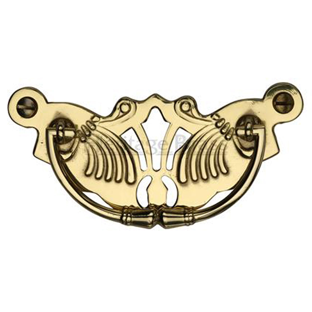 CABINET DROP HANDLE 90x40 PBR