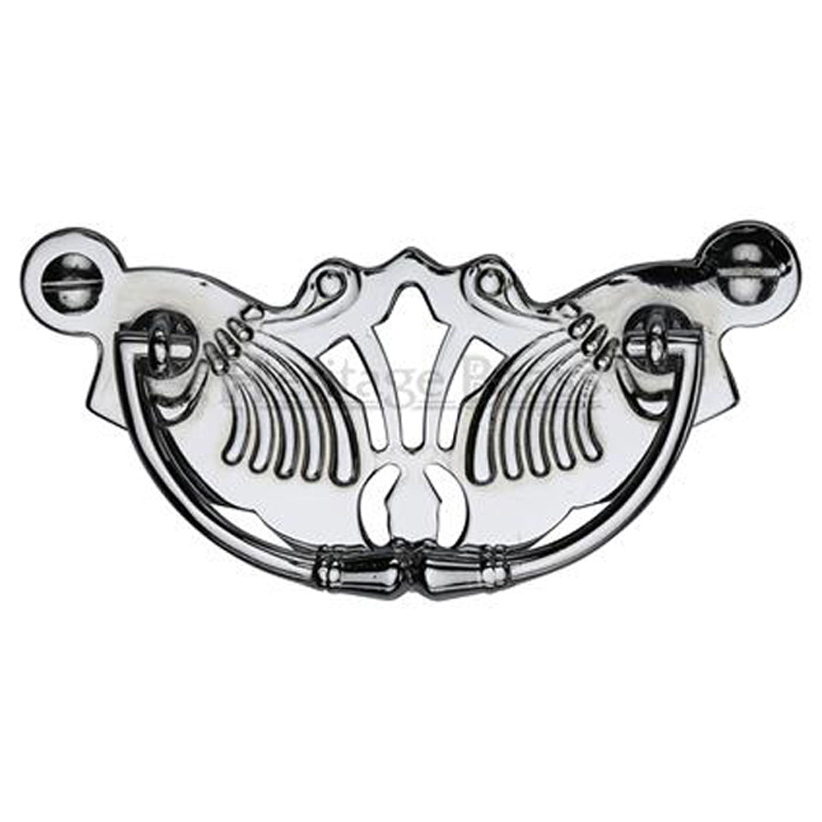 CABINET DROP HANDLE 90x40 PCP
