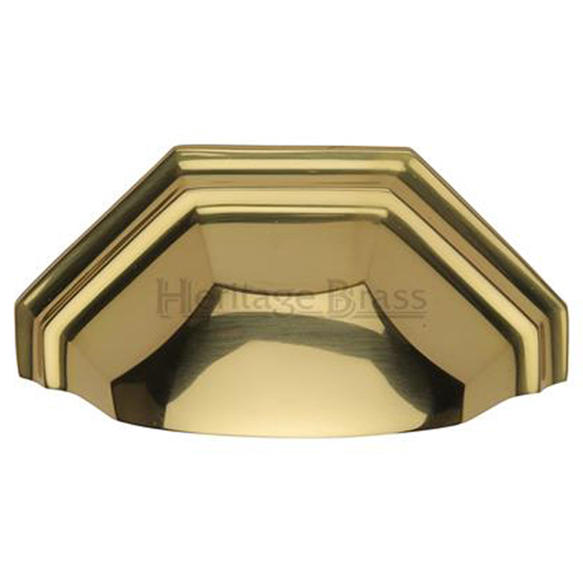 DRAWER PULL DECO 89HC 104x33 PBR