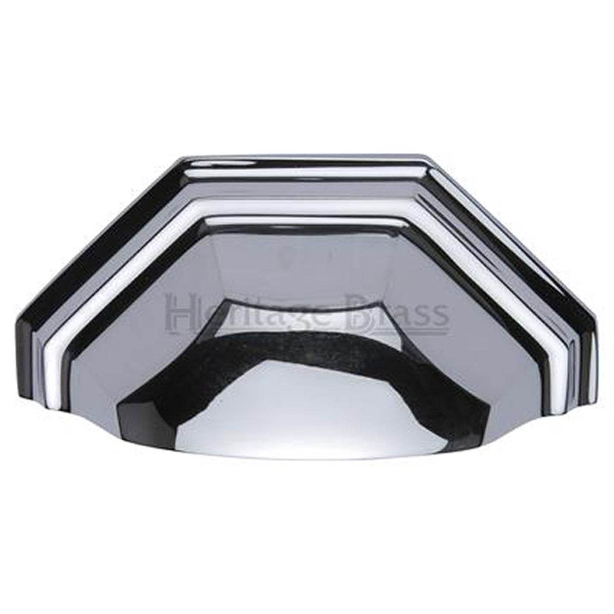 DRAWER PULL DECO 89HC 104x33 PCP by M MARCUS LTD