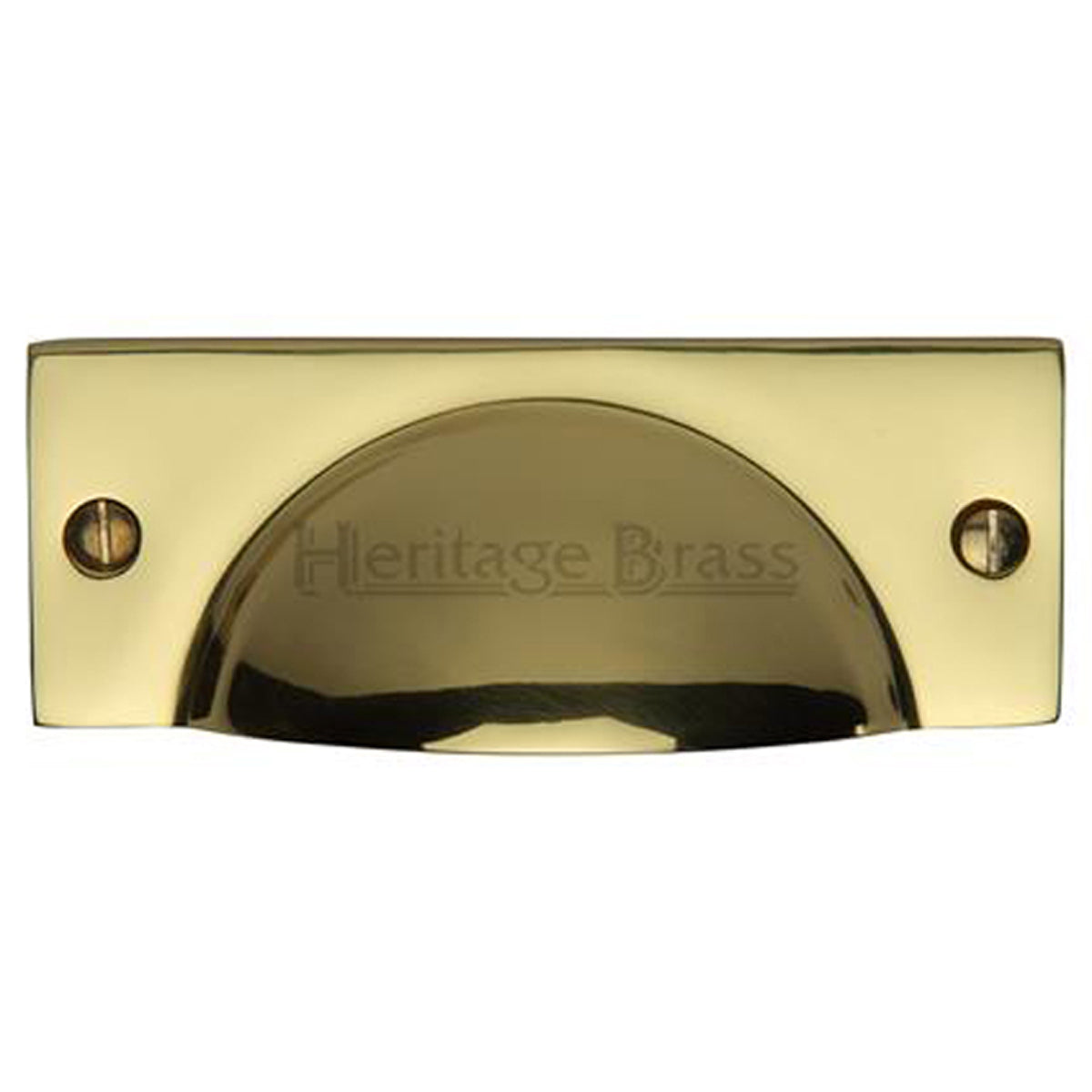 DRAWER PULL CHESHIRE 112x42x21 PBR