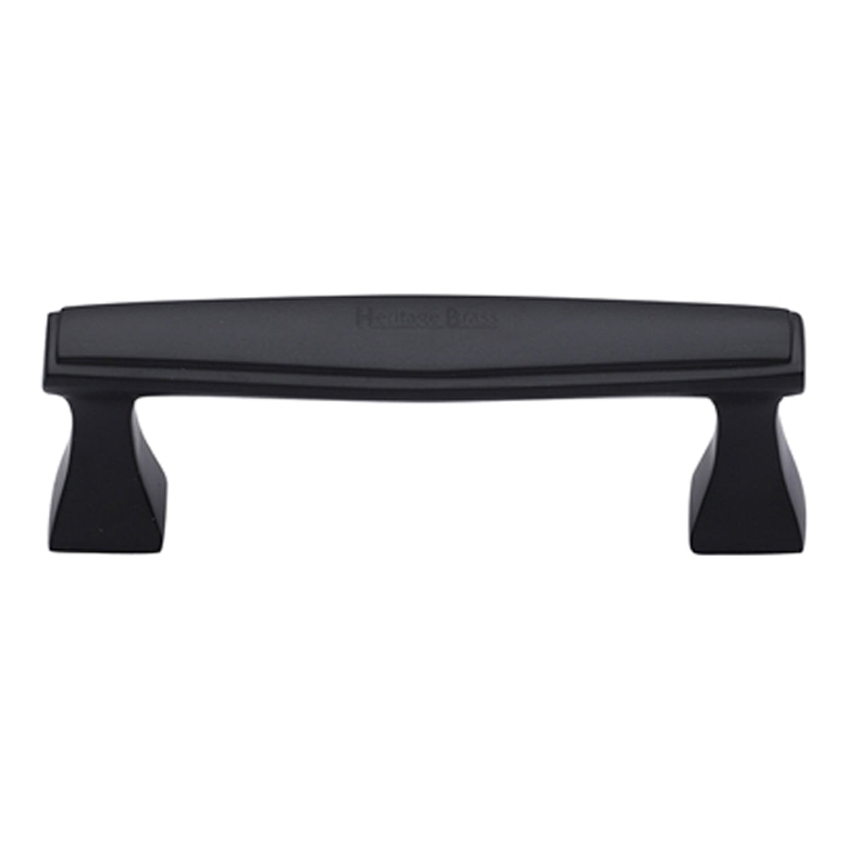 CABINET PULL DECO 096HC 113x25 MBK