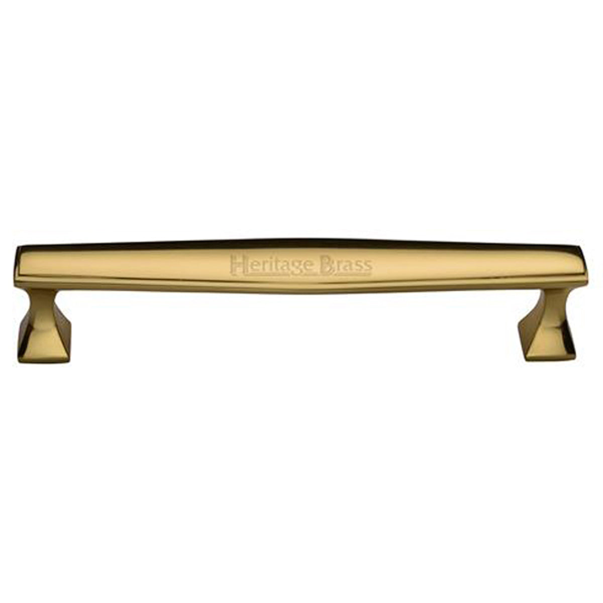 CABINET PULL DECO 203HC 220x25 PBR by M MARCUS LTD