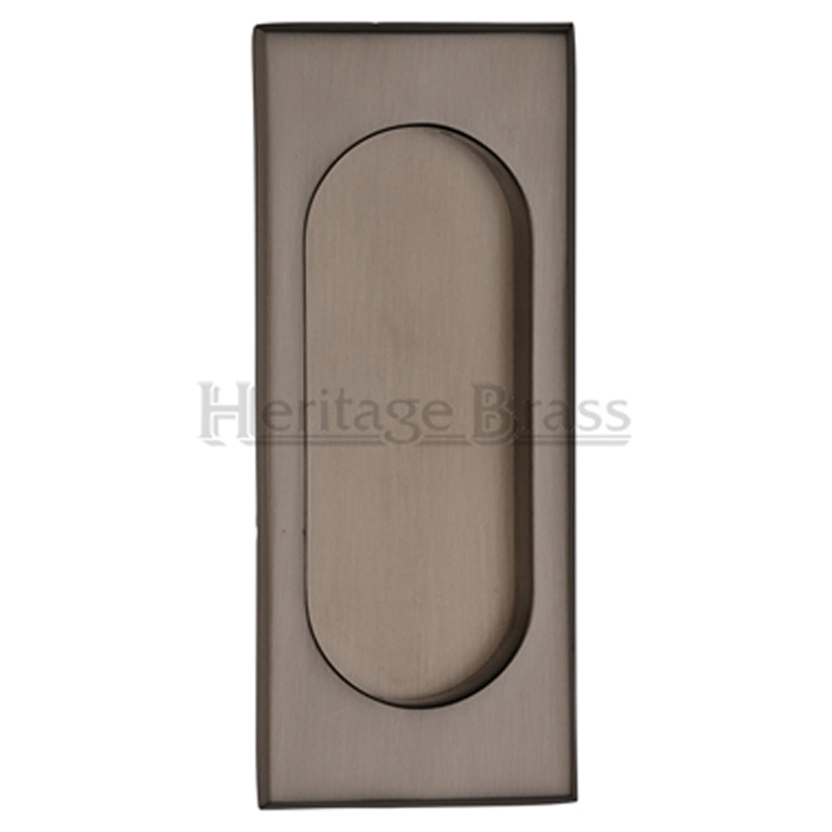 FLUSH PULL HANDLE 105x44 MBZ