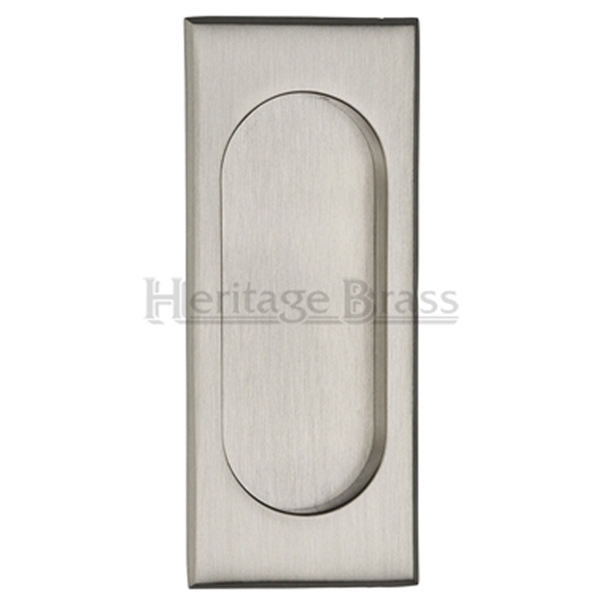 FLUSH PULL HANDLE 105x44 SNP