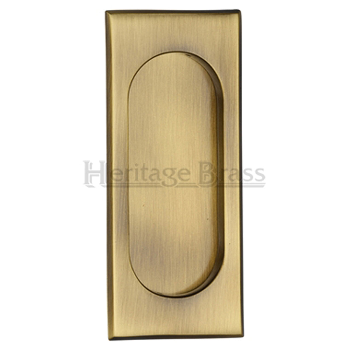 FLUSH PULL HANDLE 105x44 ABR