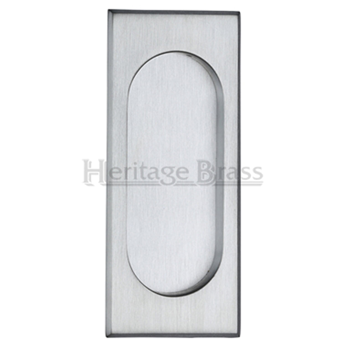 FLUSH PULL HANDLE 105x44 SCP