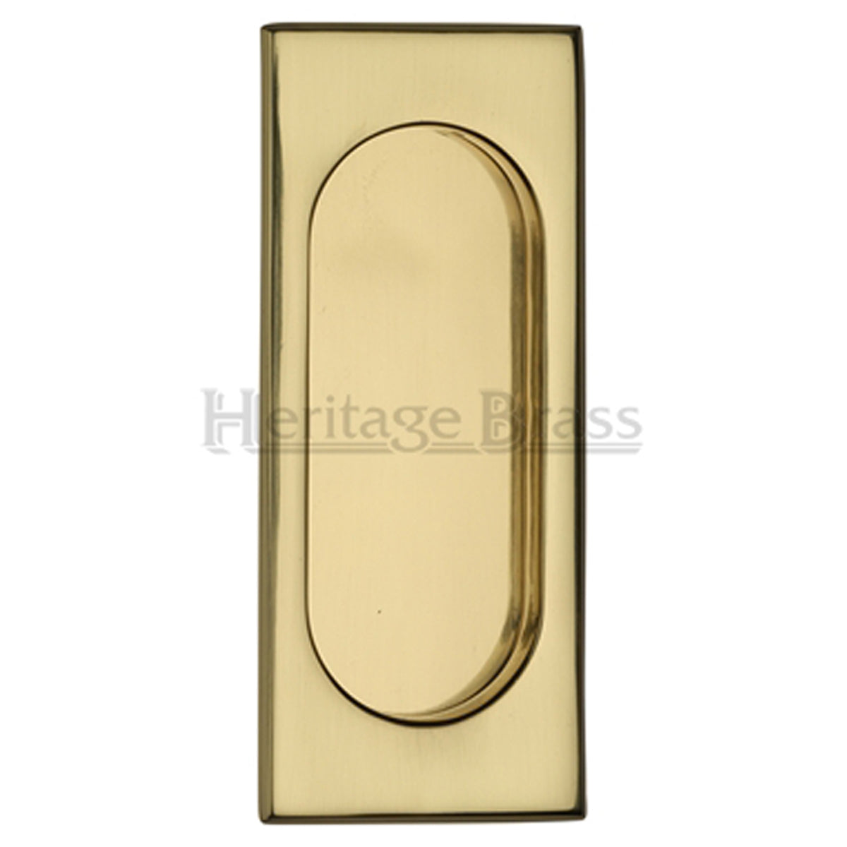 FLUSH PULL HANDLE 105x44 PBR