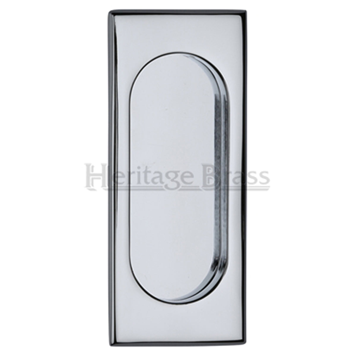 FLUSH PULL HANDLE 105x44 PCP
