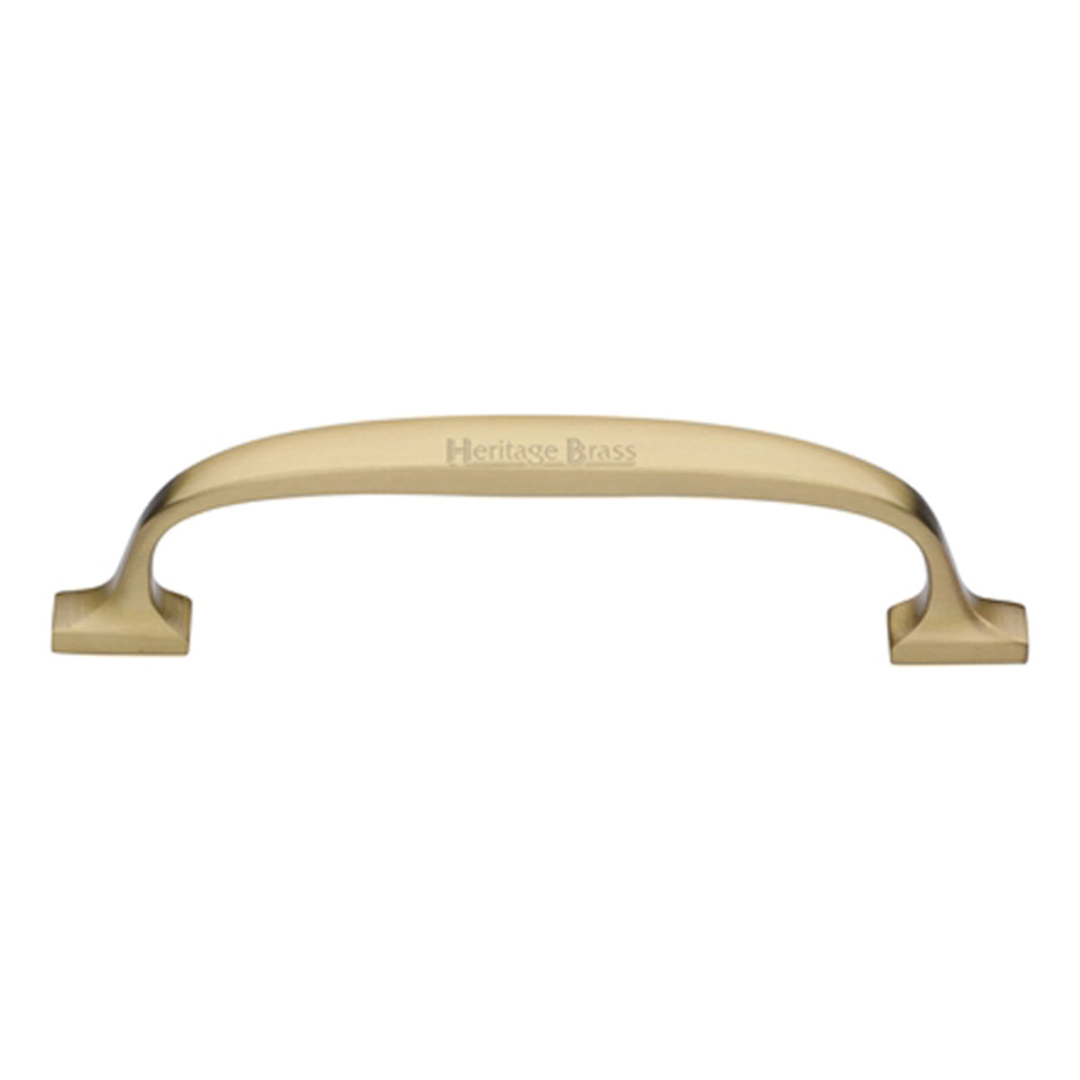 CABINET PULL DURHAM 128HC 152 SBR by M MARCUS LTD