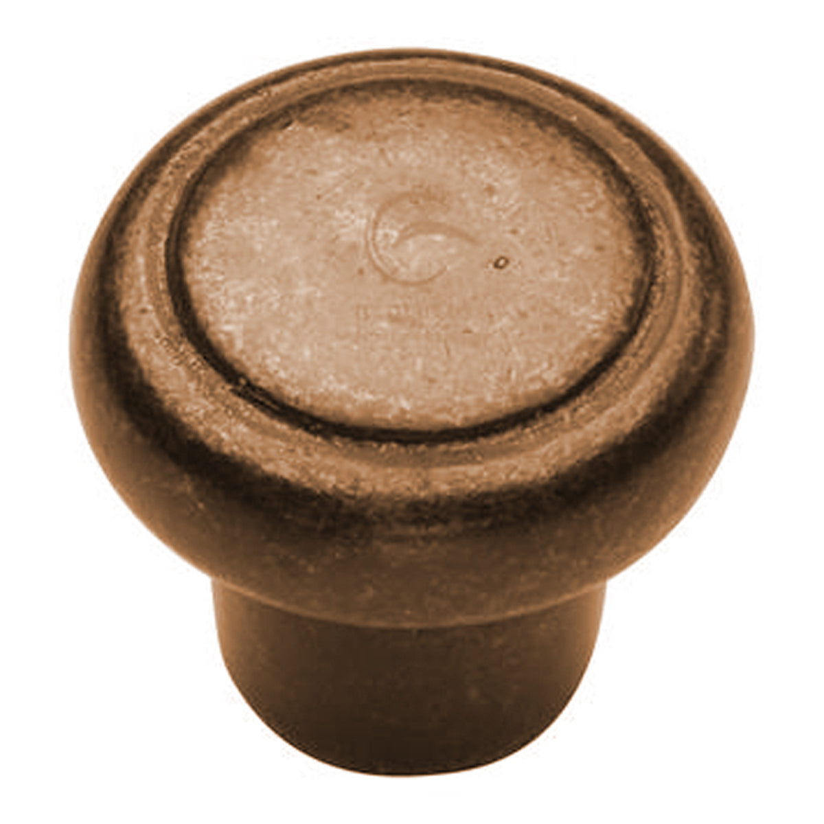 CABINET KNOB ROUND D32x30 RBZ