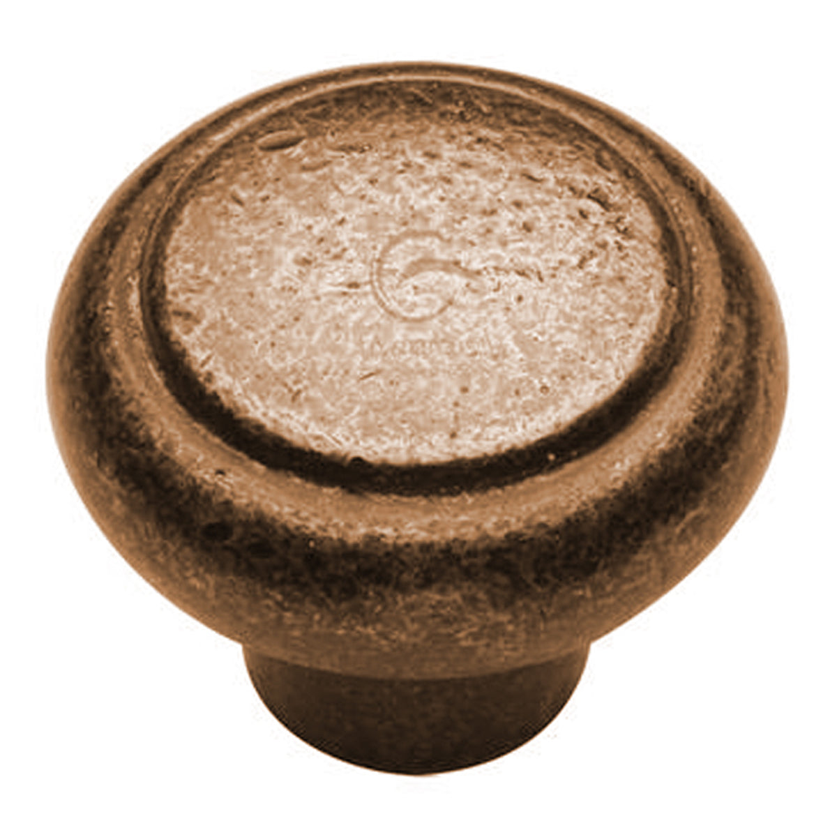CABINET KNOB ROUND D38x35 RBZ