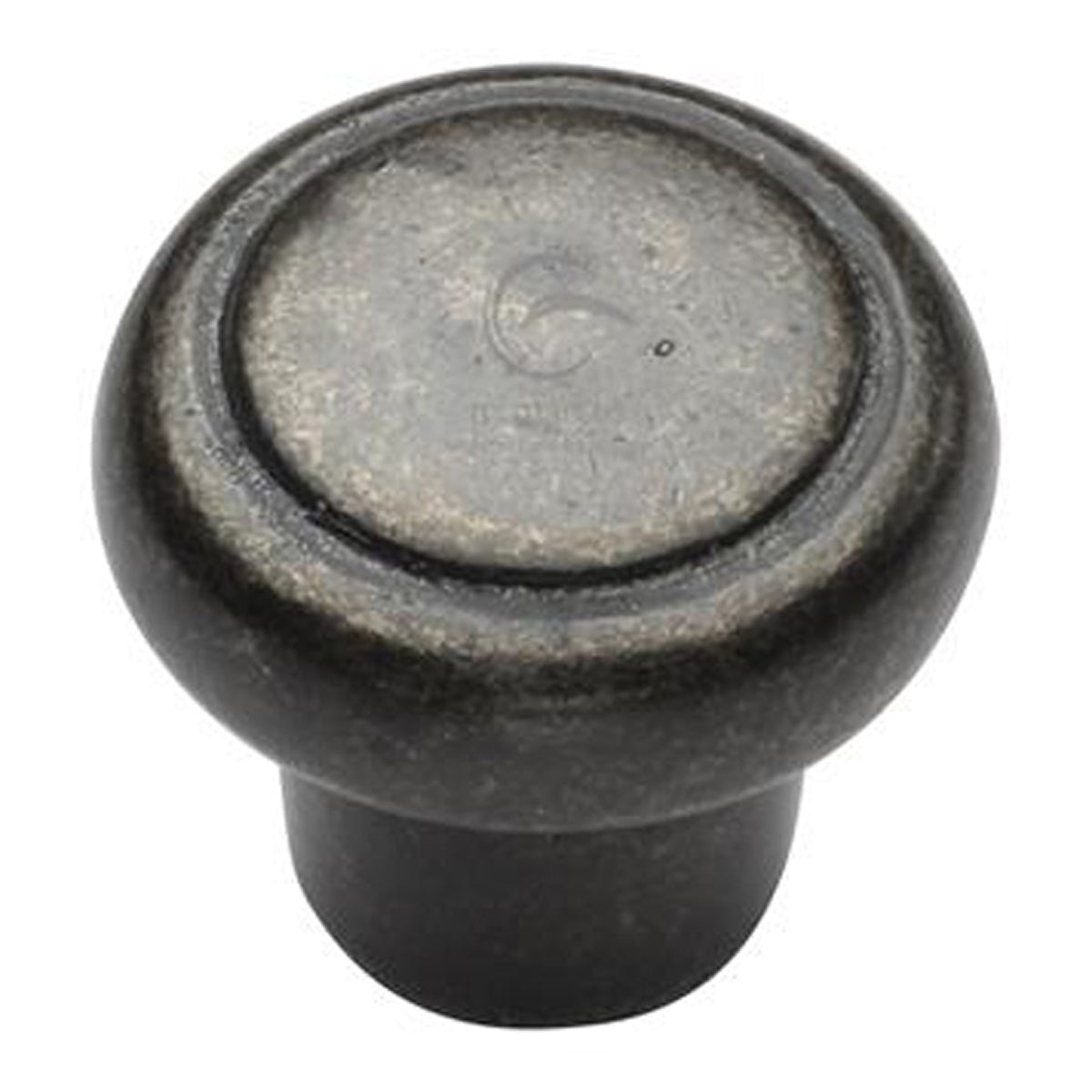 CABINET KNOB ROUND D32x30 WBZ