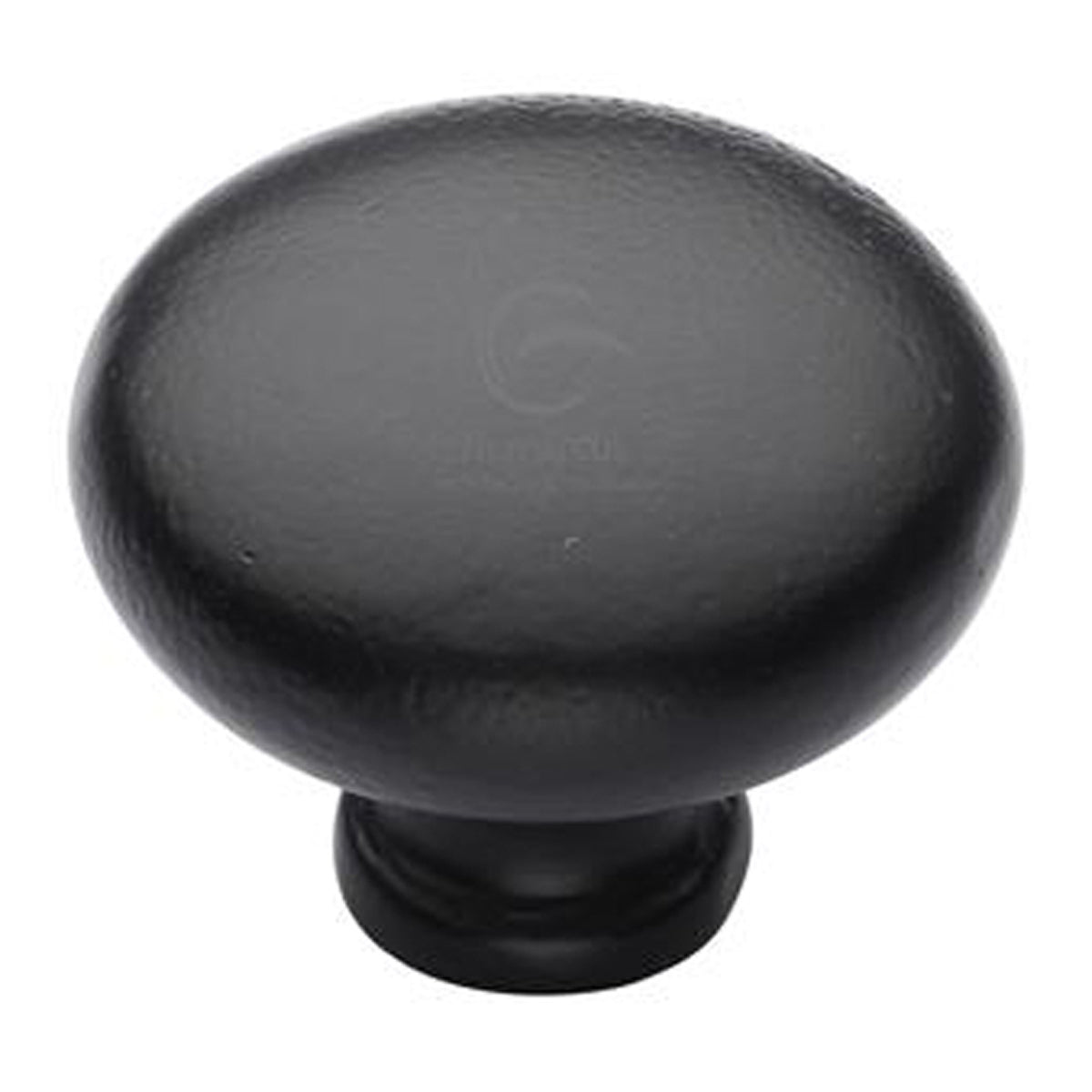 CABINET KNOB D38x32xD18 BLK