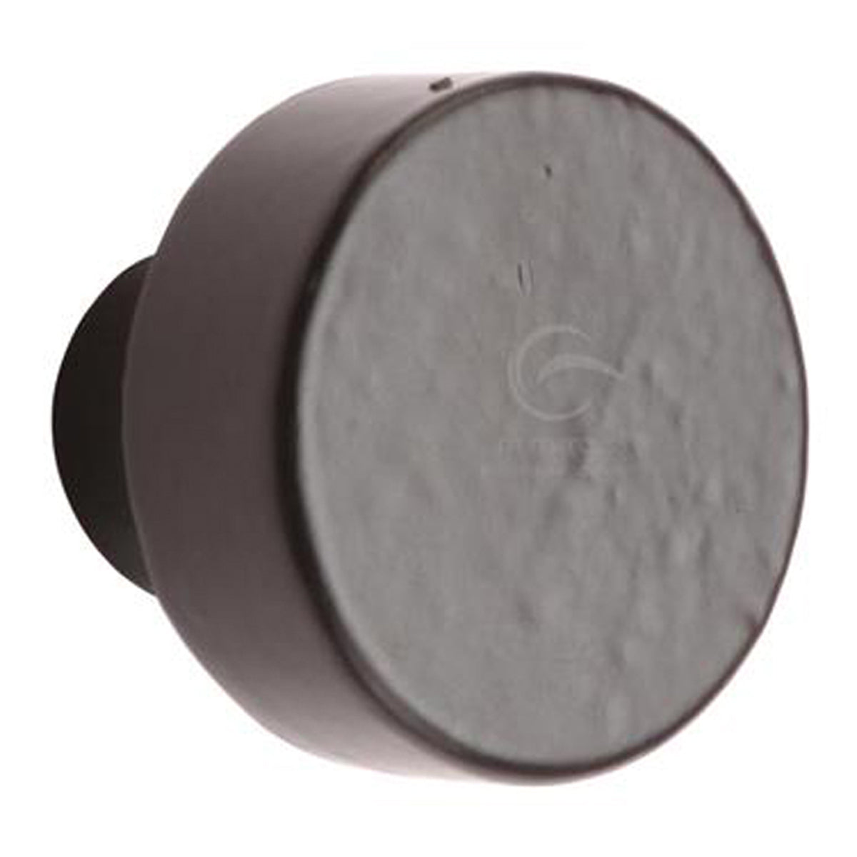 CABINET KNOB HELIOS D38x24 BLK by M MARCUS LTD