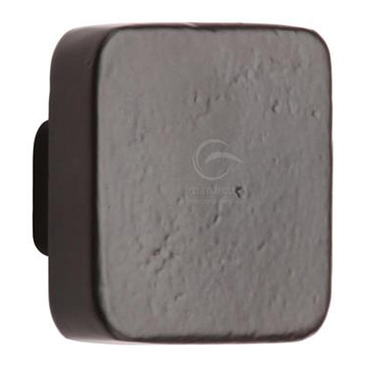 CABINET KNOB SQUARE 38x38x24 BLK by M MARCUS LTD