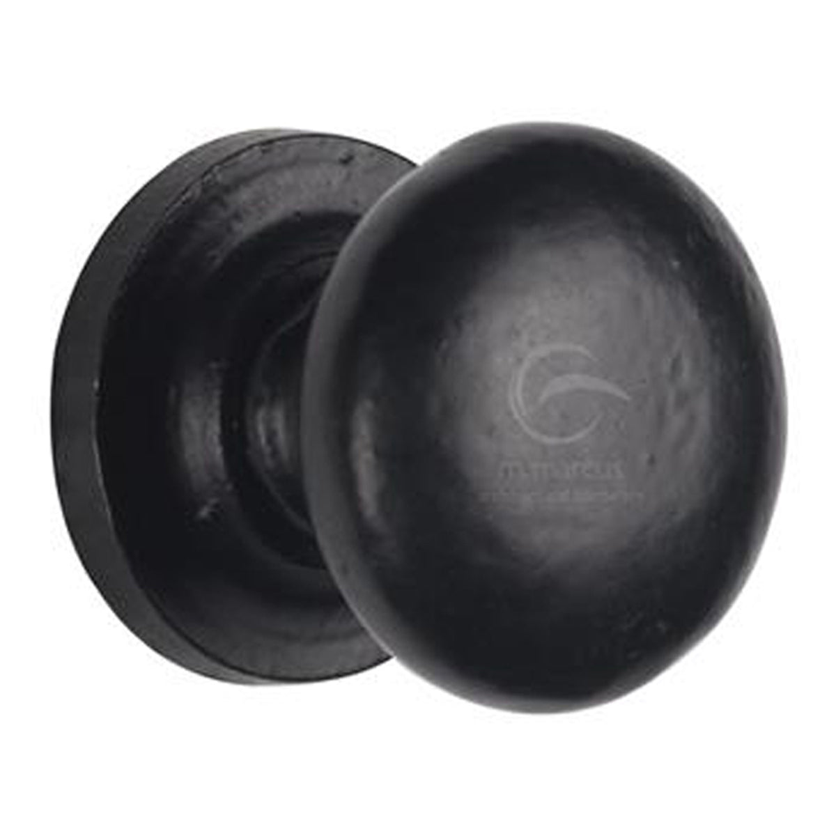 CABINET KNOB D32x34 BLK