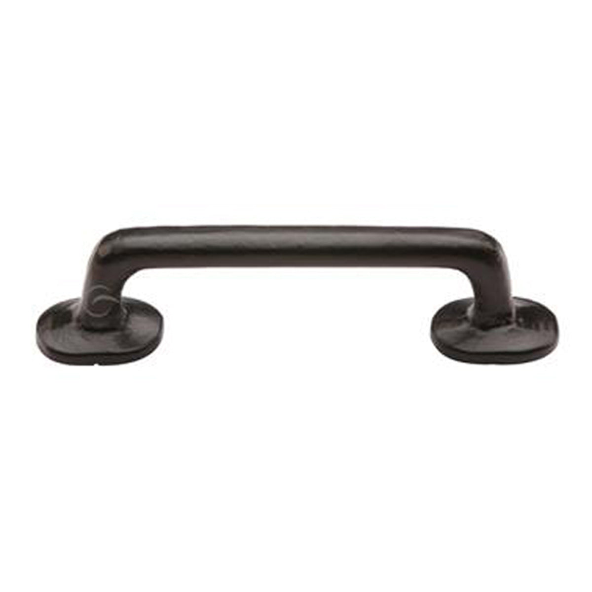 CABINET PULL TRAD 128HC 160xD10 BLK by M MARCUS LTD