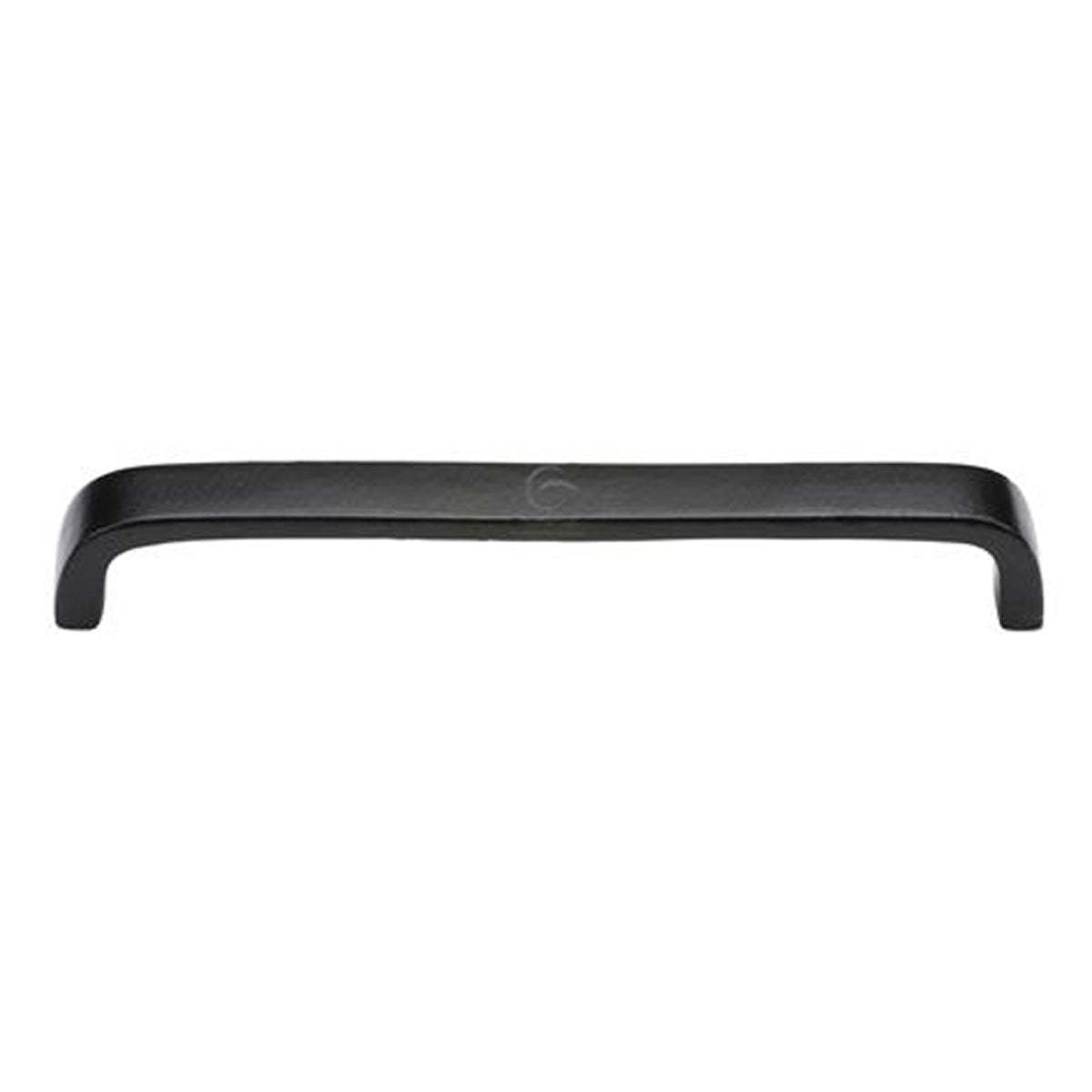 CABINET PULL D SHAPE 192HC 108 BLK by M MARCUS LTD